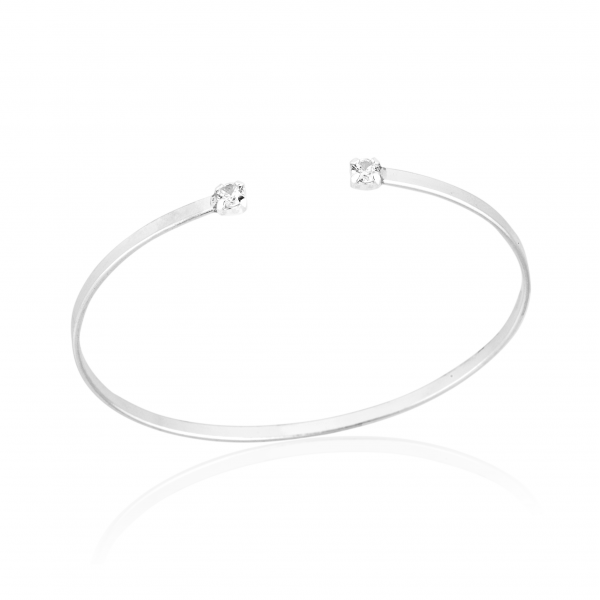 Bracelete em Prata 925 Pontos de Luz 