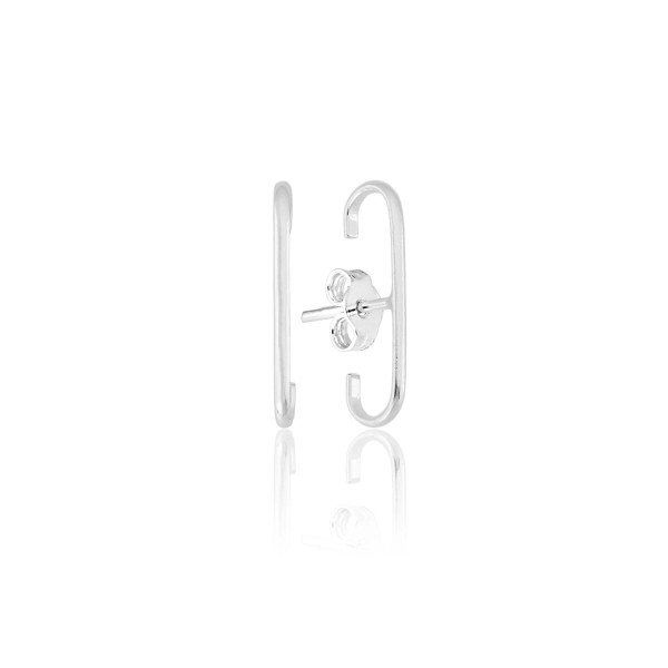 Ear Hook em Prata 925 Liso