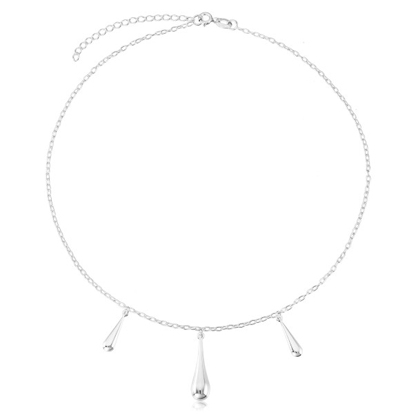 Choker em Prata 925 Gotas